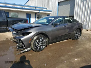 2024 Toyota Crown XLE with VIN JTDAAAAFXR3019516, listed as a Copart auction lot 53822055 with 23,775 mi miles and Salvage Title. Bid and sale history available at DreamBid. Image 1.