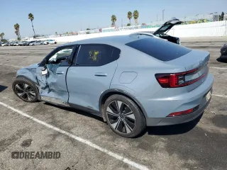2023 Polestar 2 z VIN YSMEG3KA0PL141561, wystawiony jako Copart lot #74127034 z przebiegiem 45 215 mil mil oraz Czysty tytuł • Clean title. Historia ofert i sprzedaży dostępna na DreamBid. Obrazek 2.