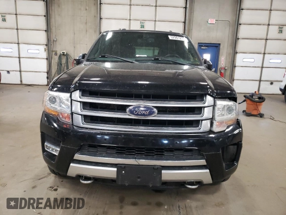 2016 Ford Expedition EL Platinum with VIN 1FMJK1MT6GEF02898, listed as a Copart auction lot 52981215 with 170,049 mi miles and Clean Title. Bid and sale history available at carsss.com. Image 5.
