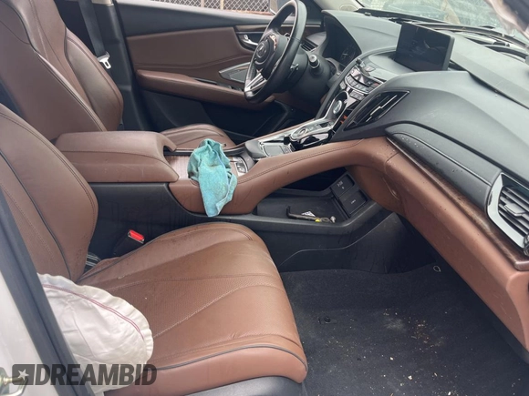 2020 Acura RDX w/Advance Pkg with VIN 5J8TC1H73LL015964, listed as a Copart auction lot 48838584 with 21,739 mi miles. Bid and sale history available at carsss.com. Image 5.