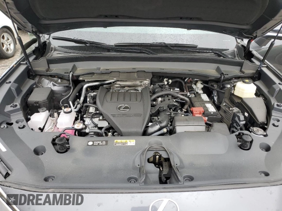 2024 Lexus TX 350 with VIN 5TDAAAB68RS020029, listed as a Copart auction lot 57806925 with 4,209 mi miles and Salvage title. Bid and sale history available at DreamBid. Image 12.