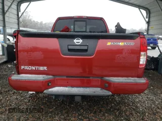 2014 Nissan Frontier SV z VIN 1N6AD0CU1EN747024, wystawiony jako Copart lot #88105505 z przebiegiem 35 291 mil mil oraz Szkoda całkowita • Salvage title. Historia ofert i sprzedaży dostępna na DreamBid. Obrazek 6.