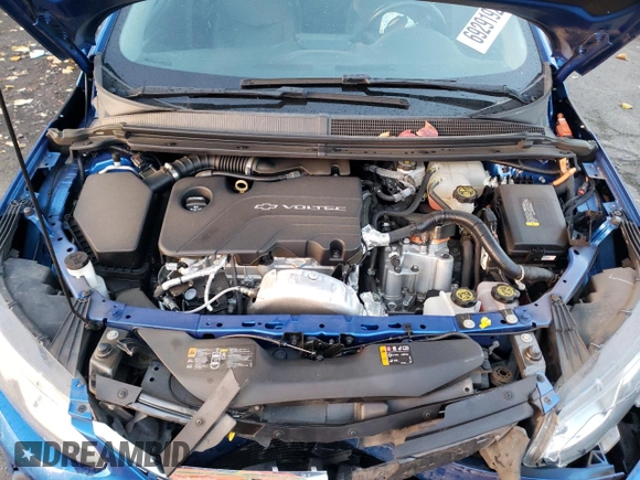 2018 Chevrolet Volt LT with VIN 1G1RC6S53JU148494, listed as a Copart auction lot 69291922 with 38,668 mi miles. Bid and sale history available at carsss.com. Image 12.