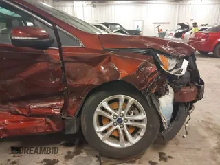 2015 Ford Edge SEL with VIN 2FMTK4J86FBC16473, listed as a IAAI auction lot 41700358 with 146,526 mi miles. Bid and sale history available at carsss.com. Image 19.