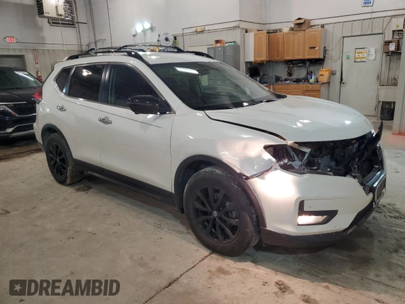 2018 Nissan Rogue S with VIN 5N1AT2MT6JC731183, listed as a Copart auction lot 85054064 with 63,638 mi miles and Salvage Title. Bid and sale history available at carsss.com. Image 4.