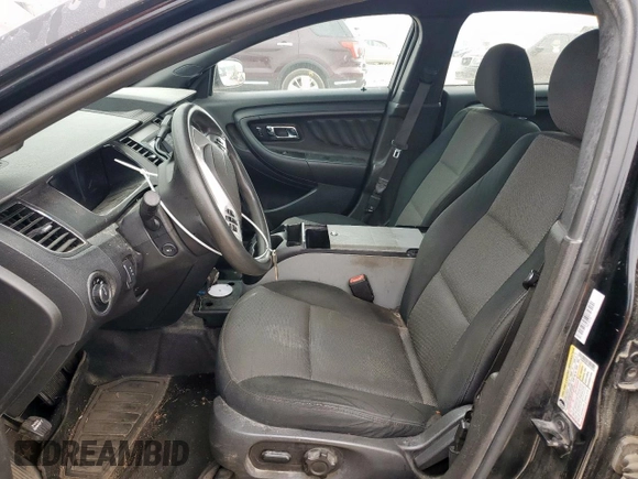 2014 Ford Police Interceptor with VIN 1FAHP2MK3EG122216, listed as a Copart auction lot 57577685 with 133,170 mi miles and Clean title. Bid and sale history available at DreamBid. Image 7.