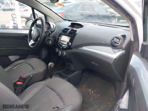 2014 Chevrolet Spark LT with VIN KL8CD6S90EC534257, listed as a IAAI auction lot 41965772 with 108,297 mi miles. Bid and sale history available at carsss.com. Image 5.
