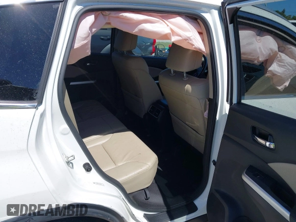2015 Honda CR-V EX-L with VIN 5J6RM3H72FL019942, listed as a IAAI auction lot 41738914 with 89,099 mi miles. Bid and sale history available at carsss.com. Image 8.