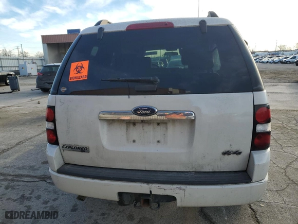 2008 Ford Explorer XLT with VIN 1FMEU73E18UB11957, listed as a Copart auction lot 42488375 with 0 mi miles and Clean Title. Bid and sale history available at carsss.com. Image 6.