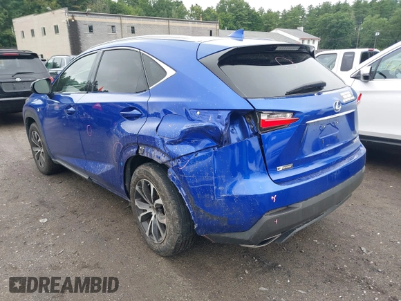 2015 Lexus NX 200t z VIN JTJBARBZ1F2005384, wystawiony jako IAAI lot #42669007 z przebiegiem 144 037 mil mil oraz . Historia ofert i sprzedaży dostępna na DreamBid. Obrazek 3.