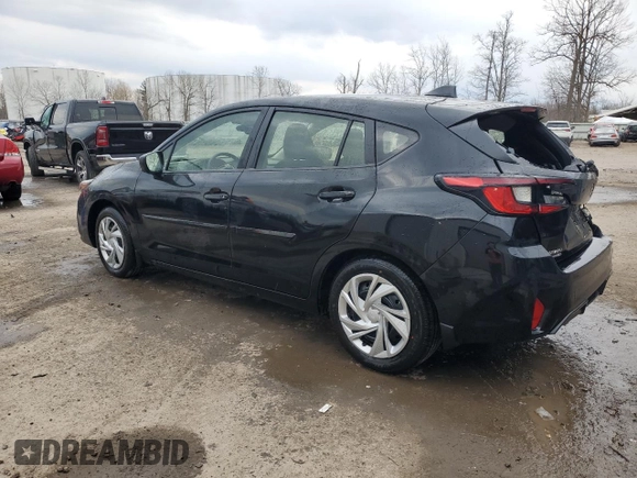 2024 Subaru Impreza with VIN JF1GUABC7R8909390, listed as a Copart auction lot 49605675 with 401 mi miles and Salvage Title. Bid and sale history available at carsss.com. Image 2.