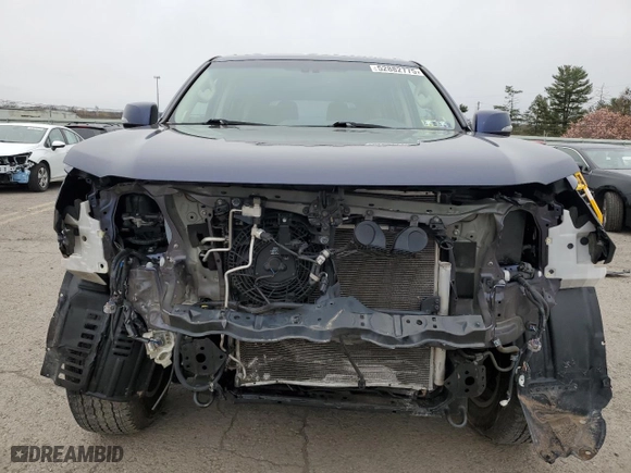 2019 Lexus GX with VIN JTJBM7FX9K5235204, listed as a Copart auction lot 52882775 with 39,900 mi miles and Salvage Title. Bid and sale history available at carsss.com. Image 5.
