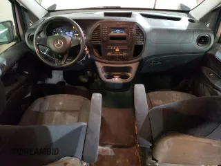 2017 Mercedes-Benz Metris Cargo with VIN WD3PG2EA6H3215443, listed as a Copart auction lot 48346215 with 160,756 mi miles and Salvage Title. Bid and sale history available at carsss.com. Image 8.