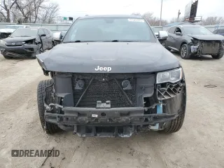 2019 Jeep Grand Cherokee Limited with VIN 1C4RJFBG6KC553318, listed as a Copart auction lot 47525375 with 146,843 mi miles and Salvage title. Bid and sale history available at DreamBid. Image 5.