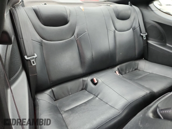 2010 Hyundai Genesis Coupe Grand Touring with VIN KMHHU6KH8AU004641, listed as a Copart auction lot 62854555 with 91,337 mi miles and Clean title. Bid and sale history available at DreamBid. Image 10.