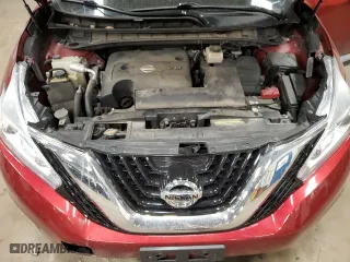 2015 Nissan Murano SV with VIN 5N1AZ2MH6FN242904, listed as a Copart auction lot 49175255 with 117,720 mi miles and Salvage Title. Bid and sale history available at carsss.com. Image 12.