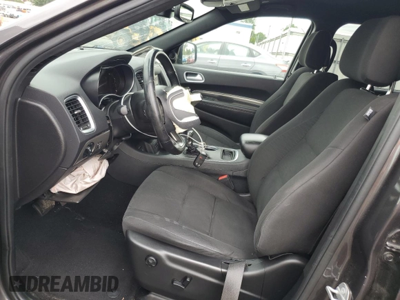 2020 Dodge Durango SXT Plus with VIN 1C4RDJAG8LC166685, listed as a Copart auction lot 58736085 with 72,448 mi miles and Salvage title. Bid and sale history available at DreamBid. Image 7.