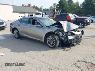 2019 Lexus ES 350 with VIN 58ABZ1B1XKU021657, listed as a IAAI auction lot 40505523 with Not provided miles and . Bid and sale history available at DreamBid. Image 1.