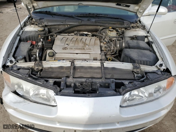 2001 Oldsmobile Aurora with VIN 1G3GS64C014109357, listed as a Copart auction lot 50000355 with 134,722 mi miles and Salvage Title. Bid and sale history available at carsss.com. Image 11.
