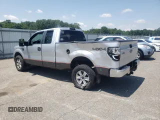 2011 Ford F-150 XL with VIN 1FTEX1EM0BFC72857, listed as a Copart auction lot 61140985 with 180,073 mi miles and Salvage title. Bid and sale history available at DreamBid. Image 2.