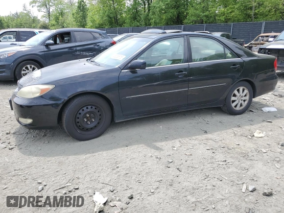 2004 Toyota Camry LE with VIN 4T1BF32K24U069645, listed as a Copart auction lot 55358615 with 160,157 mi miles and Clean Title. Bid and sale history available at carsss.com. Image 1.