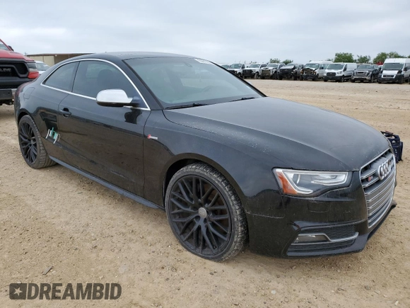 2015 Audi S5 Premium Plus z VIN WAUCGAFR3FA025415, wystawiony jako Copart lot #55619305 z przebiegiem 108 110 mil mil oraz Czysty tytuł • Clean title. Historia ofert i sprzedaży dostępna na DreamBid. Obrazek 4.