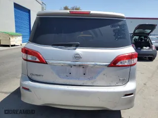 2016 Nissan Quest SV with VIN JN8AE2KPXG9152731, listed as a Copart auction lot 55842804 with 126,793 mi miles and Salvage Title. Bid and sale history available at carsss.com. Image 6.