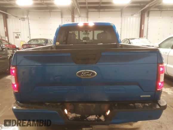 2019 Ford F-150 XL with VIN 1FTFX1E40KFA99961, listed as a IAAI auction lot 41602178 with 79,844 mi miles. Bid and sale history available at carsss.com. Image 17.