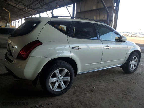 2007 Nissan Murano S with VIN JN8AZ08T27W502366, listed as a Copart auction lot 51019105 with 70,502 mi miles and Salvage Title. Bid and sale history available at carsss.com. Image 3.