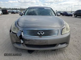 2007 Infiniti G35 Journey with VIN JNKBV61E47M724587, listed as a Copart auction lot 71555124 with 146,964 mi miles and Salvage Title. Bid and sale history available at DreamBid. Image 5.