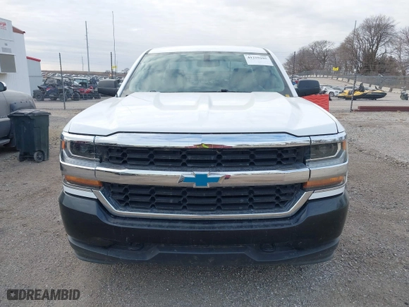 2018 Chevrolet Silverado 1500 Work Truck with VIN 1GCVKNEC7JZ121282, listed as a IAAI auction lot 41259105 with 82,746 mi miles. Bid and sale history available at carsss.com. Image 13.