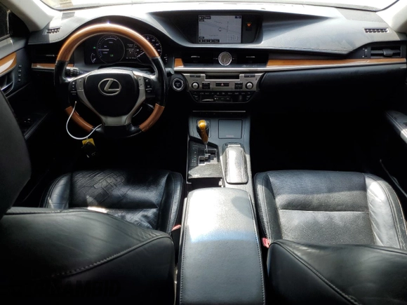 2015 Lexus ES 300h with VIN JTHBW1GG8F2093622, listed as a Copart auction lot 53394155 with 161,149 mi miles and Salvage title. Bid and sale history available at DreamBid. Image 8.