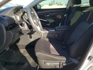 2024 Nissan Sentra SR with VIN 3N1AB8DV8RY240969, listed as a Copart auction lot 48578735 with 24,856 mi miles and Salvage Title. Bid and sale history available at carsss.com. Image 7.