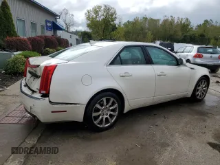 2009 Cadillac CTS AWD w/1SB with VIN 1G6DT57VX90131296, listed as a Copart auction lot 72907244 with 126,252 mi miles and Non Repairable. Bid and sale history available at carsss.com. Image 3.