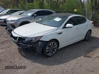 2014 Kia Optima SXL Turbo with VIN 5XXGR4A62EG265846, listed as a IAAI auction lot 42016278 with 168,805 mi miles and . Bid and sale history available at DreamBid. Image 18.