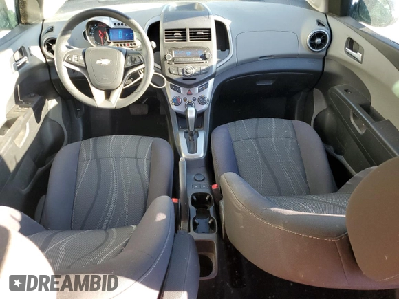 2014 Chevrolet Sonic LT with VIN 1G1JC5SH7E4220059, listed as a Copart auction lot 49877765 with 136,896 mi miles and Salvage Title. Bid and sale history available at DreamBid. Image 8.
