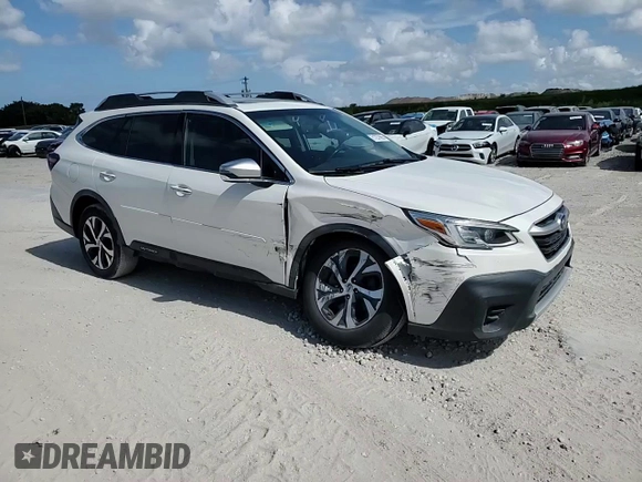 2020 Subaru Outback Touring XT with VIN 4S4BTGPD7L3232059, listed as a Copart auction lot 61237665 with 62,553 mi miles and Salvage title. Bid and sale history available at DreamBid. Image 14.