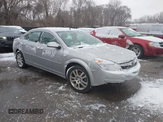 2007 Saturn Aura XE with VIN 1G8ZS57N27F185976, listed as a IAAI auction lot 41717363 with 223,067 mi miles. Bid and sale history available at carsss.com. Image 1.