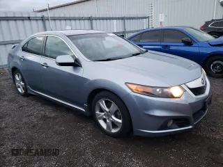 2010 Acura TSX with VIN JH4CU2F60AC800692, listed as a Copart auction lot 79170634 with 193,839 mi miles and Salvage title. Bid and sale history available at DreamBid. Image 4.