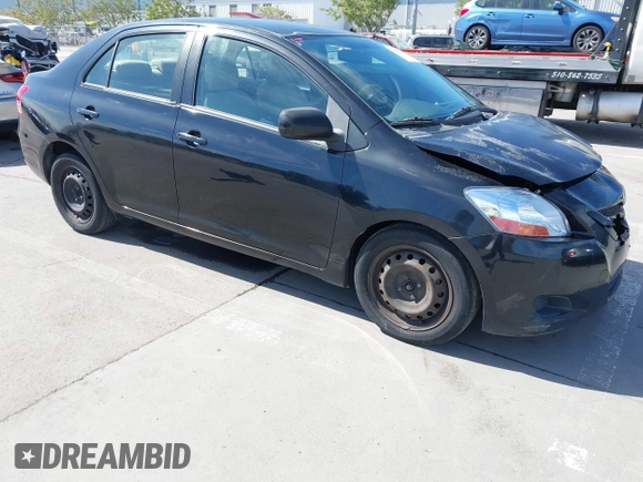 2007 Toyota Yaris with VIN JTDBT923371075694, listed as a IAAI auction lot 42023906 with 277,830 mi miles. Bid and sale history available at carsss.com. Image 1.