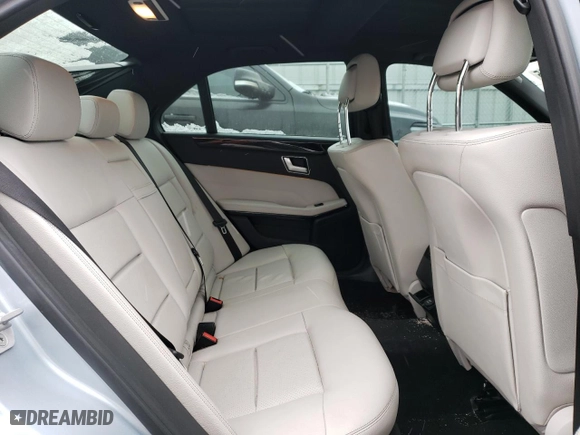 2014 Mercedes-Benz E-Class E 350 Luxury with VIN WDDHF8JB0EB043917, listed as a Copart auction lot 44964755 with 125,695 mi miles and Salvage Title. Bid and sale history available at carsss.com. Image 10.