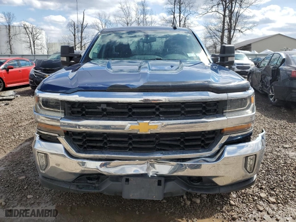 2018 Chevrolet Silverado 1500 LT with VIN 1GCVKREC7JZ162065, listed as a Copart auction lot 52033975 with 98,939 mi miles and Salvage Title. Bid and sale history available at carsss.com. Image 5.