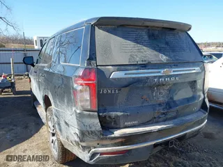 2021 Chevrolet Tahoe LT with VIN 1GNSKNKT6MR402170, listed as a IAAI auction lot 41338090 with 1 mi miles. Bid and sale history available at carsss.com. Image 6.