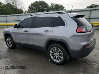 2019 Jeep Cherokee Altitude with VIN 1C4PJMLB4KD181048, listed as a Copart auction lot 60683595 with 68,864 mi miles and Salvage title. Bid and sale history available at DreamBid. Image 2.