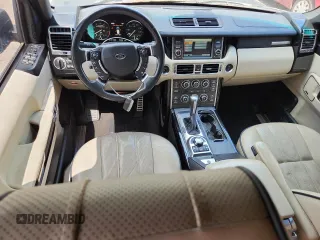 2010 Land Rover Range Rover SC with VIN SALMF1E44AA319486, listed as a Copart auction lot 61178965 with 191,360 mi miles and Clean title. Bid and sale history available at DreamBid. Image 8.