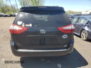 2015 Toyota Sienna Limited with VIN 5TDDK3DC6FS108792, listed as a Copart auction lot 55201005 with 98,616 mi miles and Salvage Title. Bid and sale history available at DreamBid. Image 6.