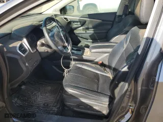 2015 Nissan Murano SL with VIN 5N1AZ2MG6FN209103, listed as a Copart auction lot 52204145 with 114,607 mi miles and Salvage Title. Bid and sale history available at carsss.com. Image 7.