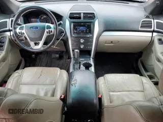 2014 Ford Explorer XLT with VIN 1FM5K7D80EGB78364, listed as a Copart auction lot 51702555 with 181,752 mi miles and Salvage Title. Bid and sale history available at carsss.com. Image 8.