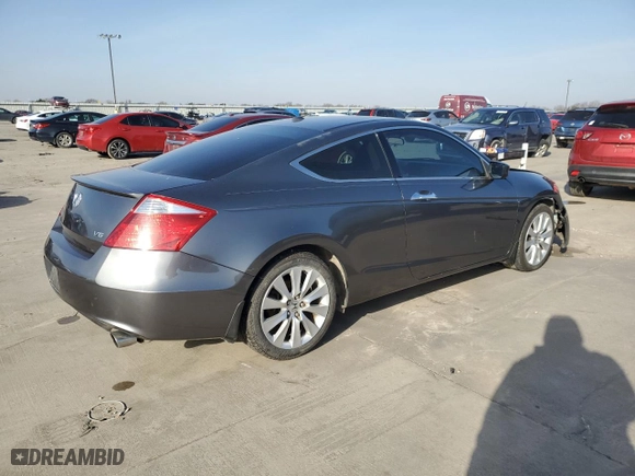 2010 Honda Accord Cpe EX-L with VIN 1HGCS2B81AA005727, listed as a Copart auction lot 44775795 with NaN miles and Salvage Title. Bid and sale history available at carsss.com. Image 3.