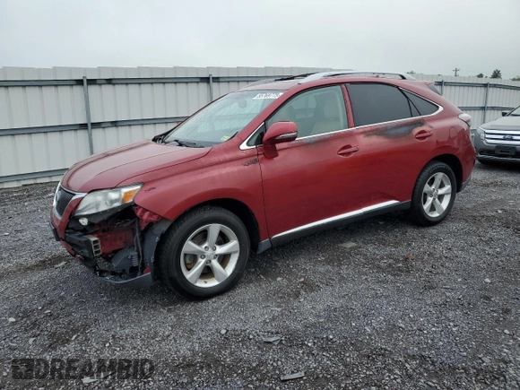 2011 Lexus RX 350 with VIN 2T2BK1BA5BC087767, listed as a Copart auction lot 55769775 with 224,568 mi miles and Clean Title. Bid and sale history available at DreamBid. Image 1.
